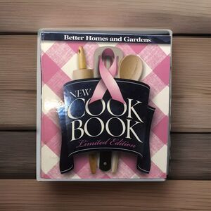 Better Homes and Gardens Cookbook Pink Ribbon Breast Cancer Limited Edition Book